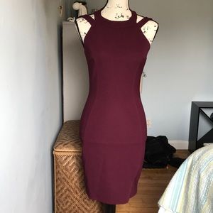 Maroon Dress